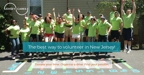 Volunteer Opportunities Jersey City